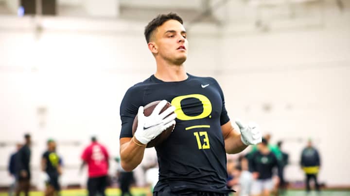 WATCH: Devon Allen Recaps Oregon Pro Day Performance