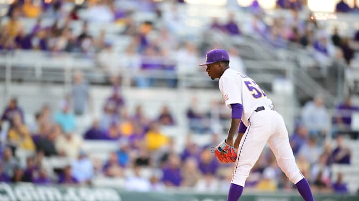 LSU Baseball Happy to Be Home For Key Stretch Run of SEC Season