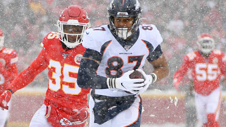 'Explosive' Noah Fant Brings Rare Tools, Playmaking Potential to Seahawks' Offense