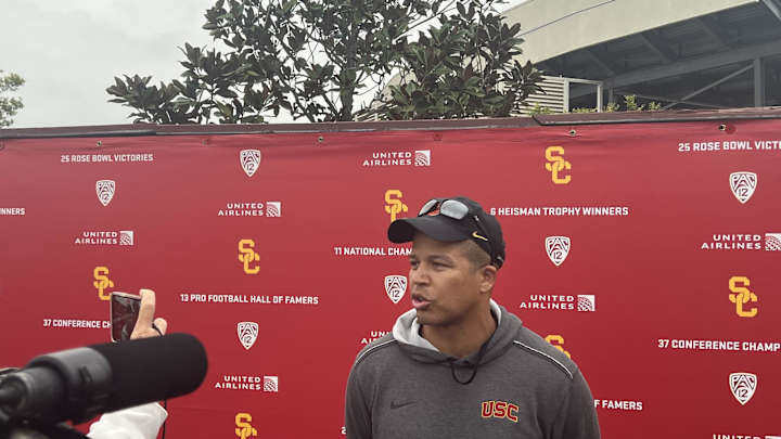 Donte Williams Talks Spring Football & DB Group Donte Williams Talks Spring Football & DB Group