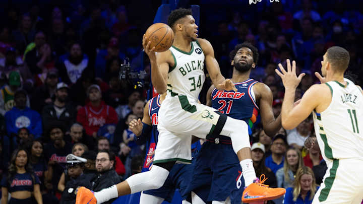 Giannis Antetokounmpo Surpasses Joel Embiid on NBA MVP Ladder