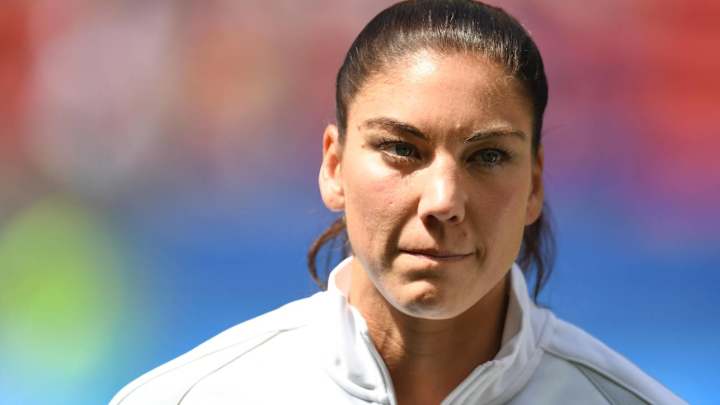 Hope Solo Requests Postponement of HoF Induction Ceremony Hope Solo Requests Postponement of HoF Induction Ceremony