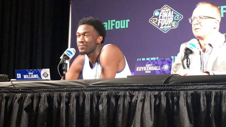 Duke's individual player prop over/unders for the Final Four