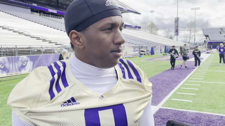 Indiana Transfer QB Penix on the UW: 'I'm Surrounded by a Lot of Positivity'