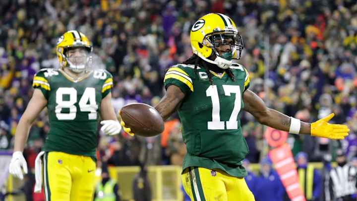 Davante Adams NFL's Highest Graded WR Since 2017