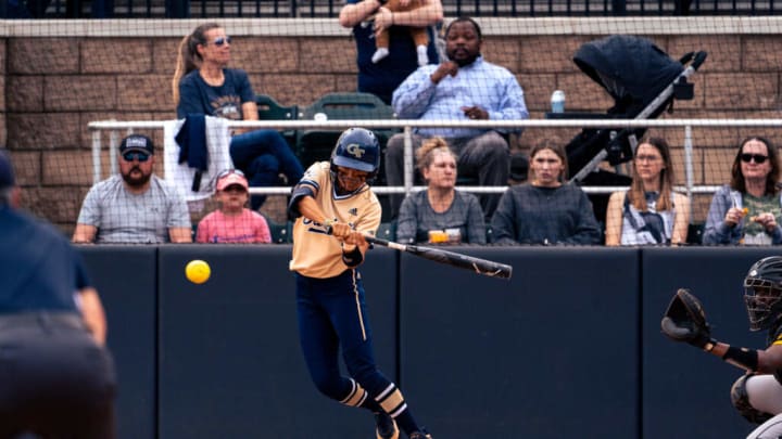 Georgia Tech Softball Gets Ready to take on Georgia State