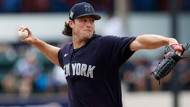 Gerrit Cole Deftly Avoided Awkward Moment With Wife During Cy Young Announcement