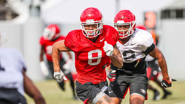 SOURCES: Dominick Blaylock BACK in a Big Way in First Spring Scrimmage SOURCES: Dominick Blaylock BACK in a Big Way in First Spring Scrimmage
