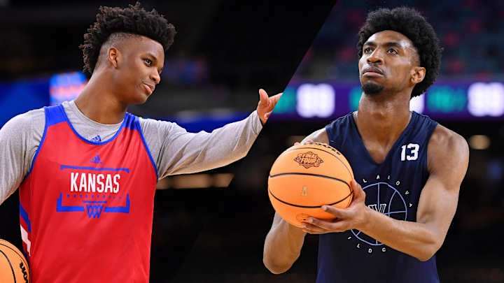 NCAA Men's Basketball Tournament Final Four: How to watch, betting odds, TV channel, starting lineups, photo gallery + more for No. 2 Villanova vs. No. 1 Kansas