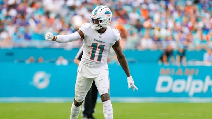 Dealer's Choice: DeVante Parker Claims He Picked Patriots