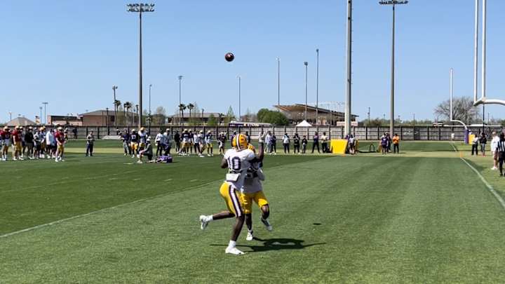 Tiger Practice Report: Takeaways From LSU Football Full Practice Viewing