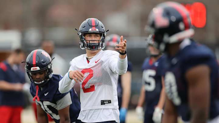 Three Observations From Ole Miss' Second Saturday of Spring Practice