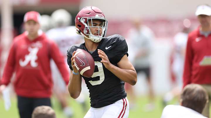 Scenes from Alabama Football's First Scrimmage of 2022