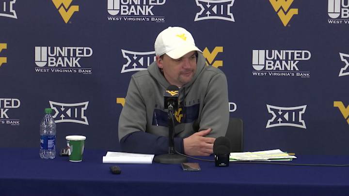 WATCH: Neal Brown Spring Practice Day 6