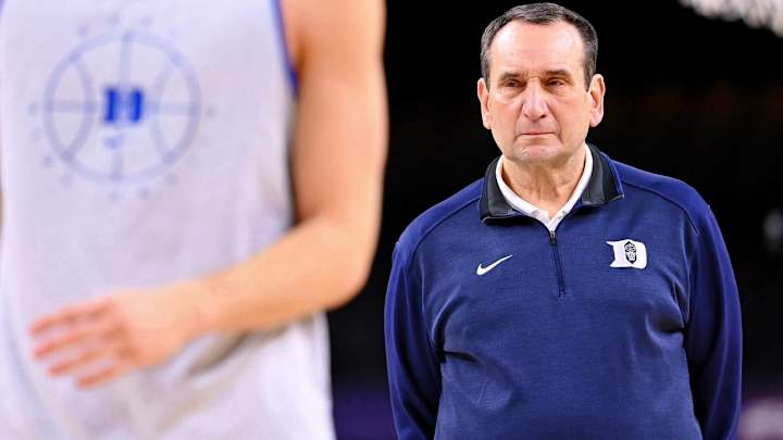 Nike Unveils Special Edition Shirt Honoring Coach K Ahead of Duke-UNC Game