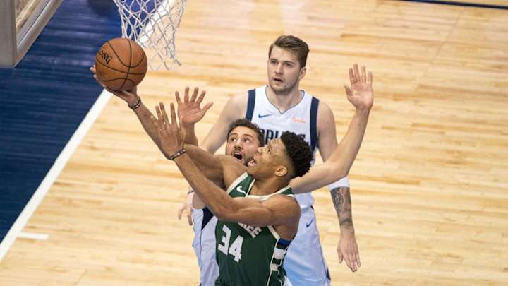 Champion-Sized Test: Mavs GAMEDAY vs. Bucks