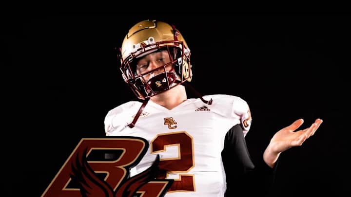 '24 QB Ryan Puglisi Relationship Grows with Boston College