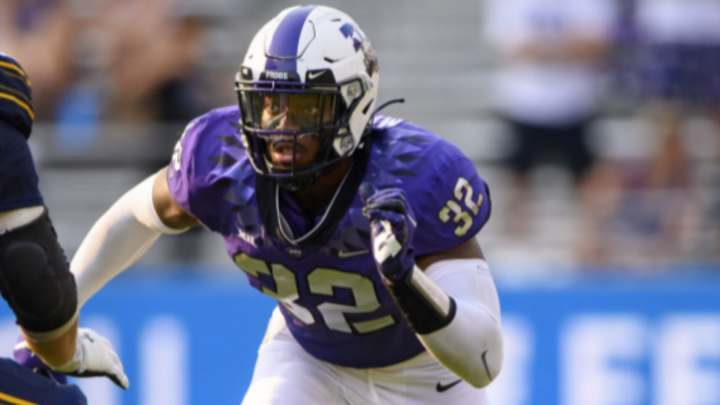 No. 1 college football transfer Ochaun Mathis commits to Nebraska over Texas No. 1 college football transfer Ochaun Mathis commits to Nebraska over Texas