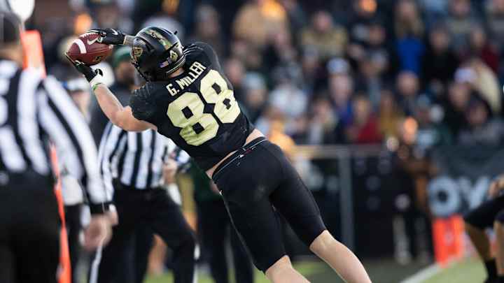 Payne Durham, Garrett Miller Give Purdue Football a Strong Rotation at Tight End Payne Durham, Garrett Miller Give Purdue Football a Strong Rotation at Tight End