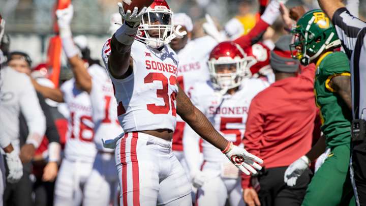 30 Days of Colts' Fits: Delarrin Turner-Yell, Safety, Oklahoma