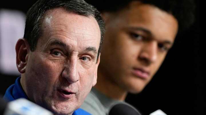 Coach K Gives Emotional Interview After Loss to UNC