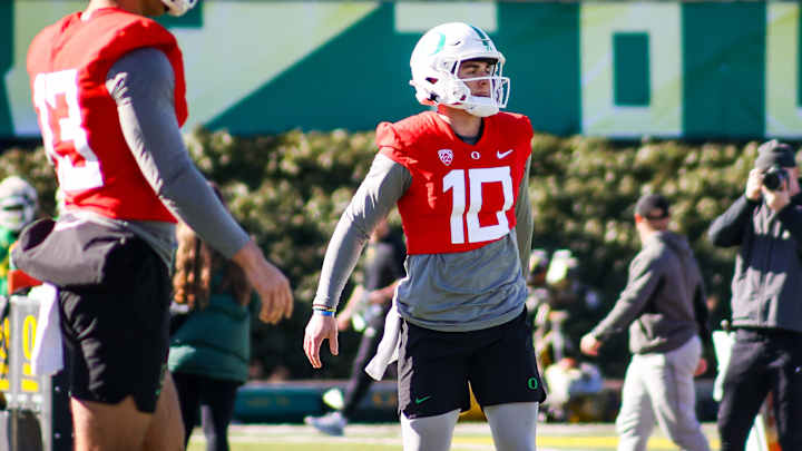 Quarterback Bo Nix Opens Up on Why He Transferred to Oregon