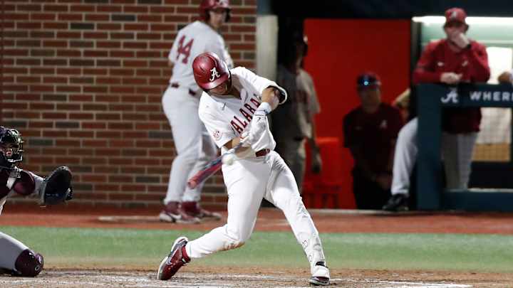 The Extra Point: Alabama Baseball's Offense is Surging The Extra Point: Alabama Baseball's Offense is Surging