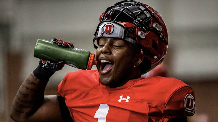 Utah running back Jaylon Glover has set his goals high for the 2022 season Utah running back Jaylon Glover has set his goals high for the 2022 season
