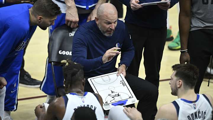 Jason Kidd on Mavs Training Camp: ‘Good Energy, Guys Working Hard’