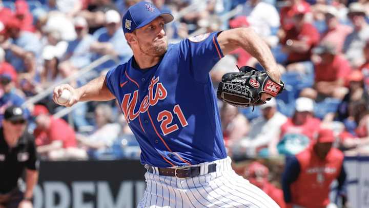 Mets' Max Scherzer Likely To Pitch Game 2 Against Nationals
