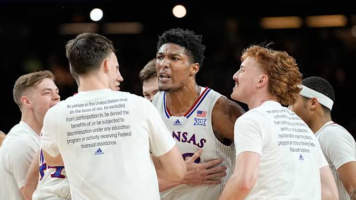 Kansas Sports Title IX Shirts Ahead of Final Four in Honor of 50th Anniversary