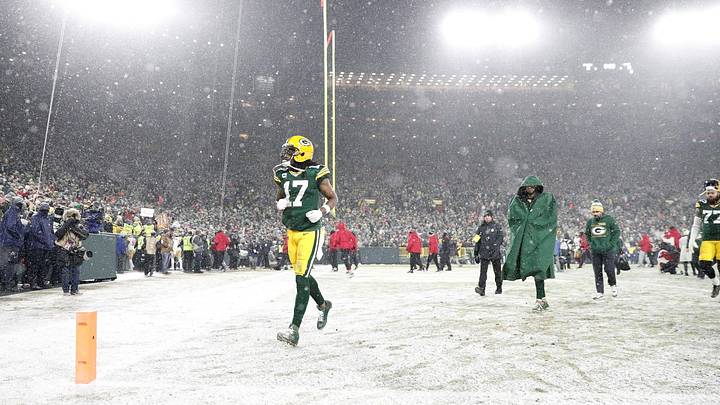 Packers Spin Wheels in Race for Super Bowl