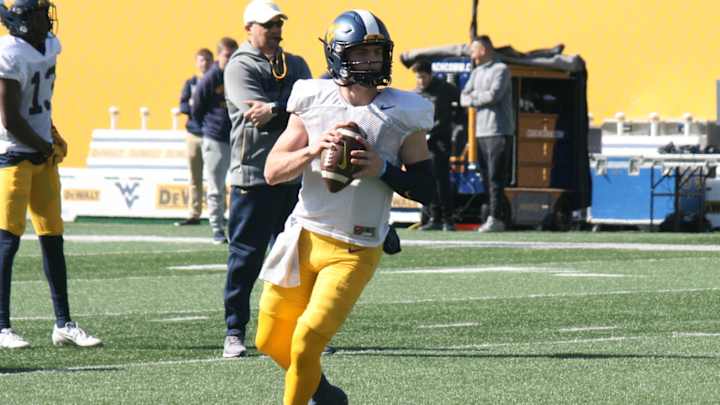 Greene Impresses, Marchiol was 'Feast & Famine' in Saturday's Scrimmage