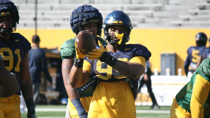 Neal Brown Lists Standouts from the Past Week of Spring Practice