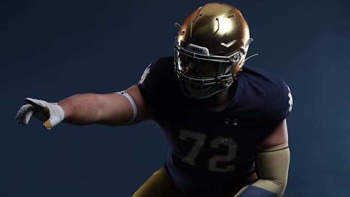 Notre Dame Makes Top 3 for 2023 OL Austin Siereveld