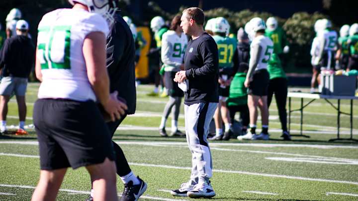 Kenny Dillingham Sheds Light on Vision for Oregon Offense in 2022