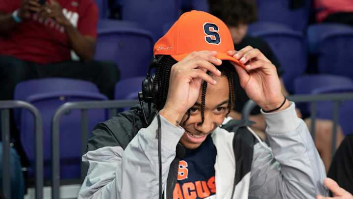 Judah Mintz Discusses Syracuse Commitment: 'It Was Just a Great Opportunity' Judah Mintz Discusses Syracuse Commitment: 'It Was Just a Great Opportunity'