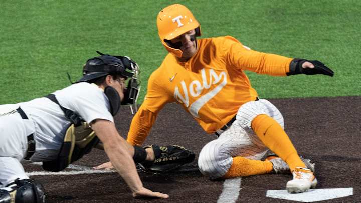 Tennessee Downs Commodores to Win Vanderbilt Series in Nashville For First Time in Over a Decade