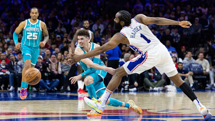 James Harden, Sixers Credit Pace for Blowout Win vs. Hornets James Harden, Sixers Credit Pace for Blowout Win vs. Hornets
