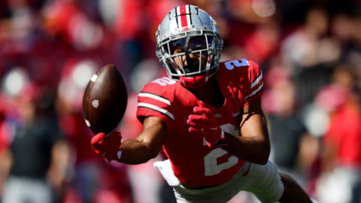 Cowboys ‘Proposed’ Trade: Move Up in NFL Draft for WR Chris Olave?