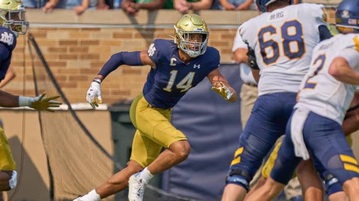 NFL Mock Draft: Can Kyle Hamilton Fall to Commanders?