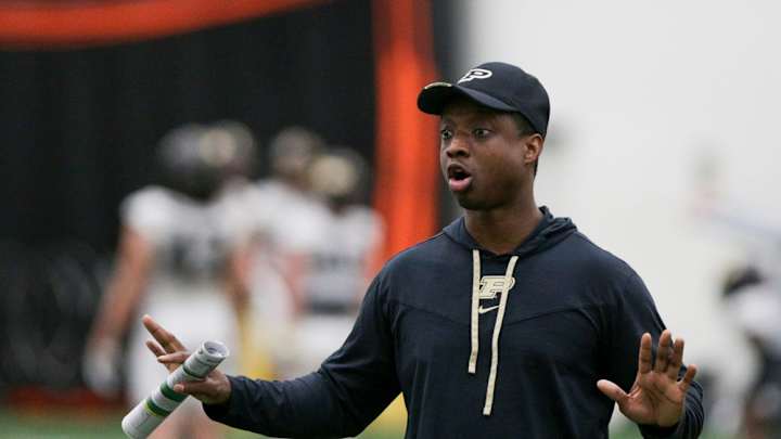 Cornerbacks Coach Ashton Youboty Bringing Big Ten, Professional Experience to Purdue Football Cornerbacks Coach Ashton Youboty Bringing Big Ten, Professional Experience to Purdue Football
