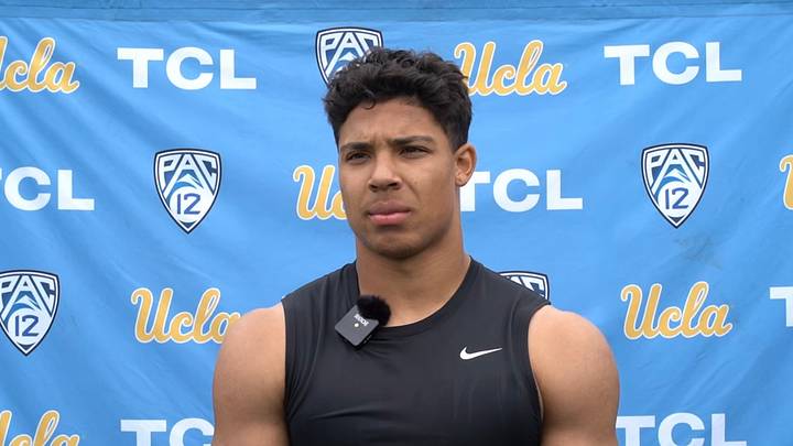 WATCH: Zach Charbonnet on Return to UCLA Football, Goals For 2022 WATCH: Zach Charbonnet on Return to UCLA Football, Goals For 2022