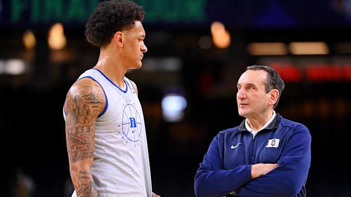 Paolo Banchero: Mike Krzyzewski ‘Lived Up to Everything’ He Promised