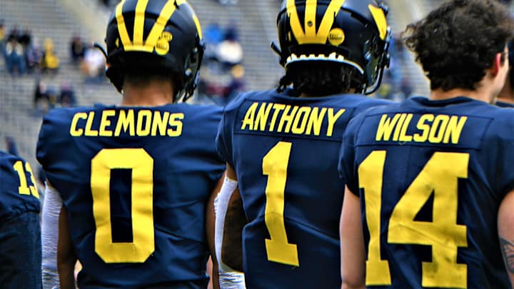Weapons, Weapons, Weapons: Michigan Loaded Offensively In 2022