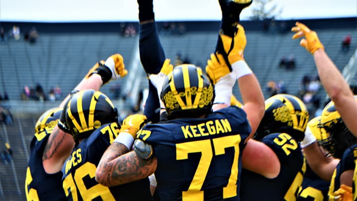 18 Michigan Football Players Make East-West Shrine Bowl 'Watch List' 18 Michigan Football Players Make East-West Shrine Bowl 'Watch List'