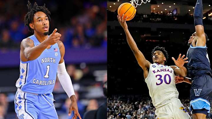 Five Matchups That Will Decide UNC-Kansas Title Game