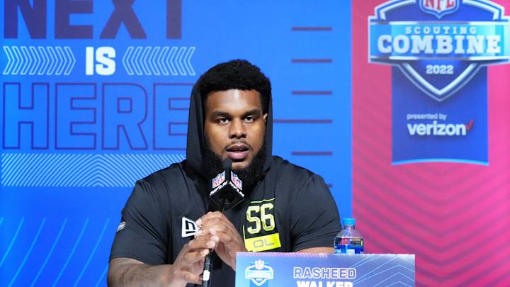 30 Days of Colts' Fits: Rasheed Walker, OT, Penn State