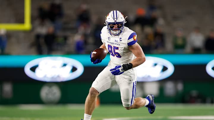 2022 NFL Draft Prospect Profile: TE Trey McBride, Colorado State
