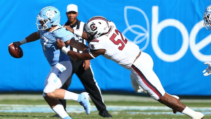Cleveland Browns NFL Draft Profile: Kingsley Enagbare, EDGE South Carolina